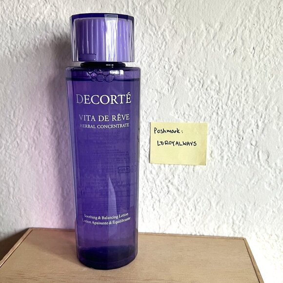 SEALED Decorte Vita De Reve Herbal Concentrate ~ oil controlling lotion 10.1 oz - Picture 1 of 4